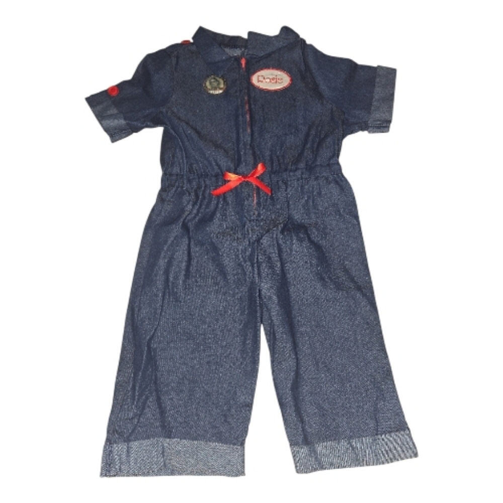 Rosie The Riveter princess Paradise Costume 18months